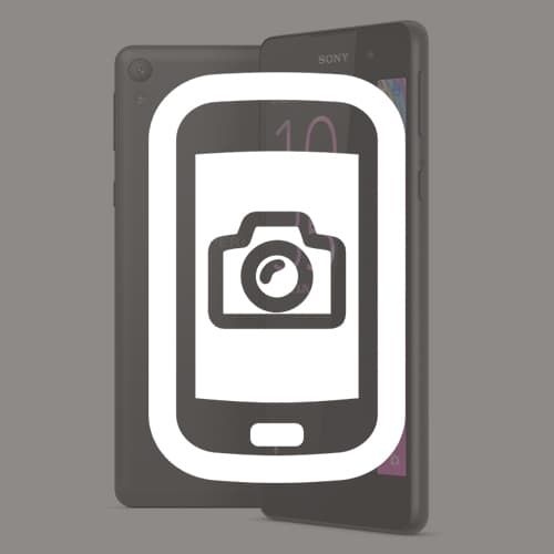 Замена камеры основной или фронтальной в Sony Xperia E5